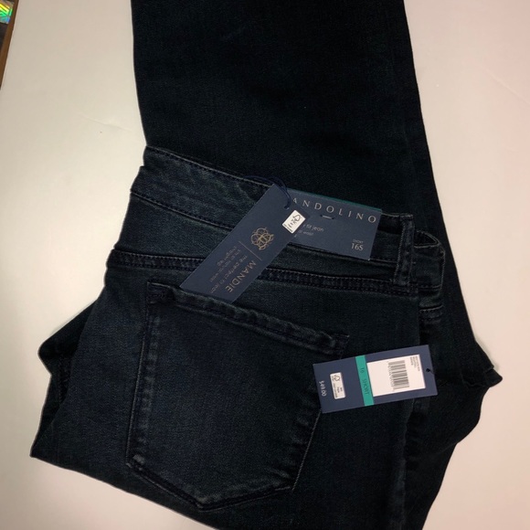 Bandolino Mandie Straight Leg Jeans, Sz 16-S, NWT - Picture 1 of 9